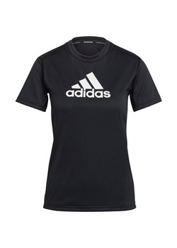Koszulka damska Primeblue Designed 2 Move Logo Sport Adidas ze sklepu SPORT-SHOP.pl w kategorii Bluzki damskie - zdjęcie 138205379