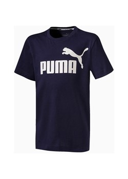T-shirt chłopięce Puma na lato w nadruki 