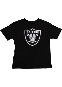 T-shirt chłopięce Outerstuff czarny 