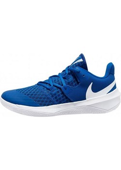 Buty sportowe męskie Nike zoom sznurowane niebieskie na wiosnę 
