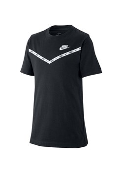 T-shirt chłopięce czarny Nike 