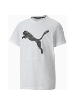 Koszulka młodzieżowa Active Sports Cat Puma ze sklepu SPORT-SHOP.pl w kategorii T-shirty chłopięce - zdjęcie 138211118