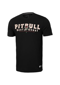 T-shirt męski Pit Bull West Coast z napisami 