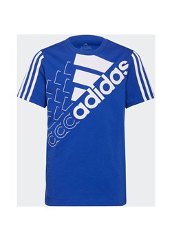 T-shirt chłopięce niebieski Adidas 
