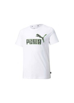 Koszulka młodzieżowa Graphic B Puma ze sklepu SPORT-SHOP.pl w kategorii T-shirty chłopięce - zdjęcie 138215505