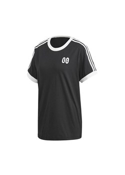Koszulka damska 3-Stripes Tee Adidas ze sklepu SPORT-SHOP.pl w kategorii Bluzki damskie - zdjęcie 138215975