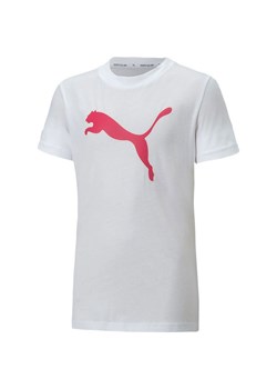 Koszulka juniorska Cat Logo Puma ze sklepu SPORT-SHOP.pl w kategorii Bluzki dziewczęce - zdjęcie 138216758