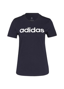 Bluzka damska Adidas bawełniana z krótkimi rękawami 