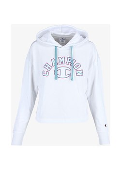 Bluza damska biała Champion z napisem  ze sklepu SPORT-SHOP.pl w kategorii Bluzy damskie - zdjęcie 138222009