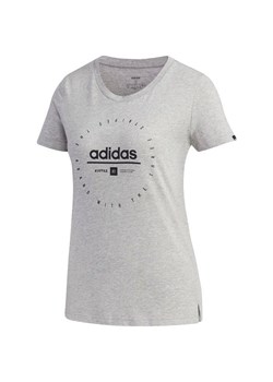 Koszulka damska Circular Graphic Tee Adidas ze sklepu SPORT-SHOP.pl w kategorii Bluzki damskie - zdjęcie 138222316