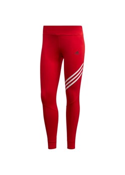Czerwone spodnie damskie Adidas 
