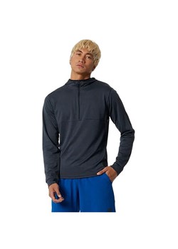 Bluza męska Tenacity Quarter Hooded New Balance ze sklepu SPORT-SHOP.pl w kategorii Bluzy męskie - zdjęcie 138226367