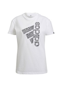 Koszulka damska Zebra Logo Graphic Tee Adidas ze sklepu SPORT-SHOP.pl w kategorii Bluzki damskie - zdjęcie 138227125