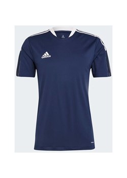 Koszulka piłkarska męska Tiro 21 Training Jersey Adidas ze sklepu SPORT-SHOP.pl w kategorii T-shirty męskie - zdjęcie 138227577