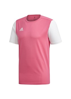 T-shirt męski Adidas różowy z krótkim rękawem 