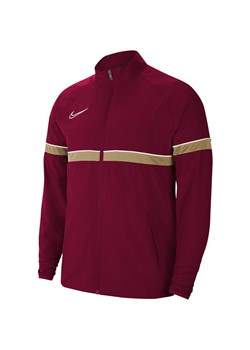 Bluza męska Nike czerwona jesienna w sportowym stylu 