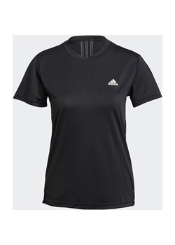 Koszulka damska 3-Stripes Sport Adidas ze sklepu SPORT-SHOP.pl w kategorii Bluzki damskie - zdjęcie 138232786
