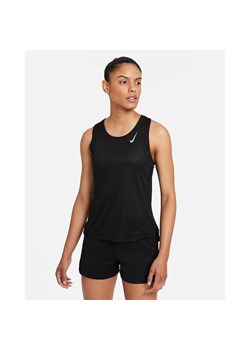 Bluzka damska Nike z okrągłym dekoltem w sportowym stylu 