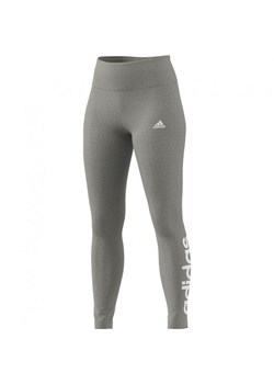 Legginsy damskie Essentials Linear High-Waisted Adidas ze sklepu SPORT-SHOP.pl w kategorii Spodnie damskie - zdjęcie 138235559