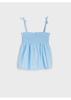 Sinsay - Bluzka na ramiączkach - Niebieski ze sklepu Sinsay w kategorii Bluzki dziewczęce - zdjęcie 138247137