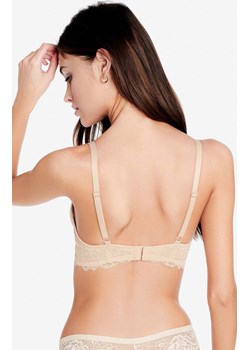 CLAUDIA BASIC 35431-80X biustonosz push-up, Kolor beżowy, Rozmiar 65C, Esotiq ze sklepu Intymna w kategorii Biustonosze - zdjęcie 138247527