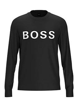 Hugo Boss Bluza w kolorze czarnym ze sklepu Limango Polska w kategorii Bluzy męskie - zdjęcie 138248589