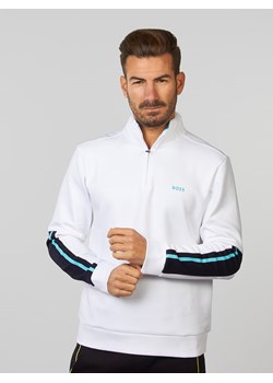 Hugo Boss Bluza w kolorze białym ze sklepu Limango Polska w kategorii Bluzy męskie - zdjęcie 138248649