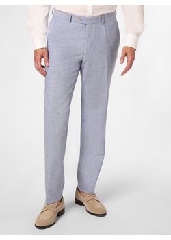 Andrew James New York - Męskie spodnie od garnituru modułowego – Carter, niebieski ze sklepu vangraaf w kategorii Spodnie męskie - zdjęcie 138259957