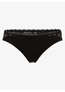 Calvin Klein Slipy Kobiety Sztuczne włókno czarny jednolity ze sklepu vangraaf w kategorii Majtki damskie - zdjęcie 138272467