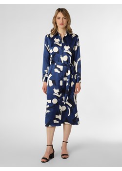Lauren Ralph Lauren Sukienka damska Kobiety Sztuczne włókno błękit królewski wzorzysty ze sklepu vangraaf w kategorii Sukienki - zdjęcie 138276556