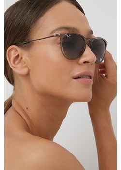 Ray-Ban – Okulary ERIKA 0RB4171 ze sklepu ANSWEAR.com w kategorii Okulary przeciwsłoneczne damskie - zdjęcie 138295949