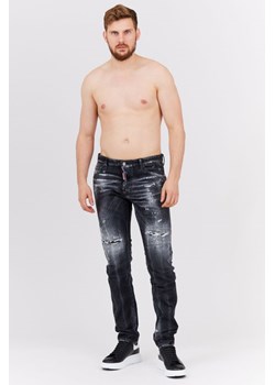 DSQUARED2 - Czarne jeansy męskie COOL GUY JEAN S74LB1036 ze sklepu outfit.pl w kategorii Jeansy męskie - zdjęcie 138298557