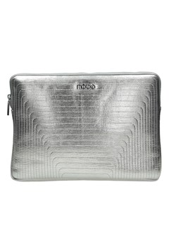 Srebrny pokrowiec Nobo na laptopa max.13,3" ze sklepu NOBOBAGS.COM w kategorii Torby na laptopa - zdjęcie 138311987