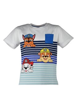 T-shirt dla dzieci Trio Psi Patrol Paski ze sklepu Sklep Dorotka w kategorii T-shirty chłopięce - zdjęcie 138339345