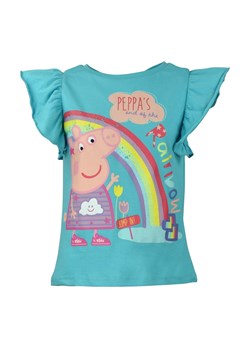 T-shirt dla dzieci Świnka Peppa Niebieski ze sklepu Sklep Dorotka w kategorii Bluzki dziewczęce - zdjęcie 138341555