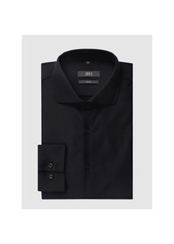 Koszula biznesowa o kroju slim fit z diagonalu ze sklepu Peek&Cloppenburg  w kategorii Koszule męskie - zdjęcie 138385807
