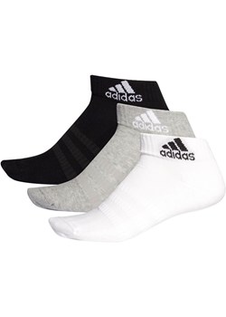 Skarpety Cush Ankle 3 pary Adidas ze sklepu SPORT-SHOP.pl w kategorii Skarpetki męskie - zdjęcie 138386968
