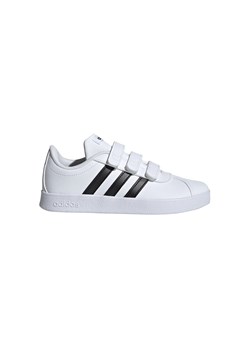Buty sportowe dziecięce Adidas na rzepy białe 