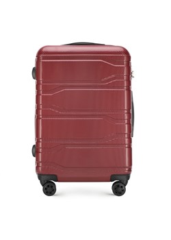 Średnia walizka z polikarbonu tłoczona ze sklepu WITTCHEN w kategorii Walizki - zdjęcie 138441785