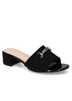 Klapki Sergio Leone KL316 Czarne MIC ze sklepu Arturo-obuwie w kategorii Klapki damskie - zdjęcie 138463877