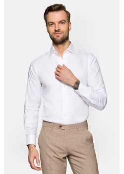 Koszula Biała Almansa 2 ze sklepu Lancerto S.A. w kategorii Koszule męskie - zdjęcie 138467845