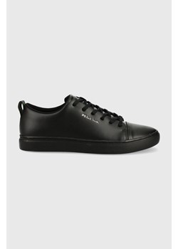 PS Paul Smith sneakersy skórzane Lee kolor czarny ze sklepu ANSWEAR.com w kategorii Trampki męskie - zdjęcie 138479647