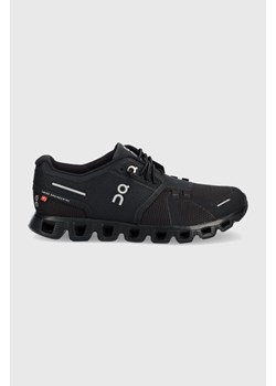 ON Running  buty do biegania Cloud 5 5998905 kolor czarny ze sklepu ANSWEAR.com w kategorii Buty sportowe damskie - zdjęcie 138479875