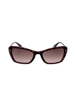 Guess okulary przeciwsłoneczne damskie kolor czarny ze sklepu ANSWEAR.com w kategorii Okulary przeciwsłoneczne damskie - zdjęcie 138479946