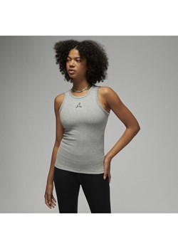 Damska koszulka bez rękawów Jordan Essentials - Szary ze sklepu Nike poland w kategorii Bluzki damskie - zdjęcie 138485465