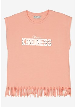 Różowy Top Orarpia ze sklepu Born2be Odzież w kategorii Bluzki dziewczęce - zdjęcie 138540016