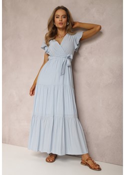 Jasnoniebieska Sukienka Tantysus ze sklepu Renee odzież w kategorii Sukienki - zdjęcie 138540677