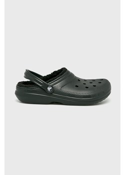 Crocs - Kapcie Classic Lined Clog 203591 ze sklepu ANSWEAR.com w kategorii Klapki męskie - zdjęcie 138543675