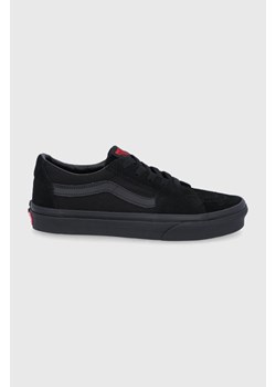 Vans Tenisówki SK8-Low kolor czarny ze sklepu ANSWEAR.com w kategorii Trampki męskie - zdjęcie 138545485