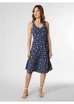 Lauren Ralph Lauren Sukienka damska Kobiety Sztuczne włókno niebieski wzorzysty ze sklepu vangraaf w kategorii Sukienki - zdjęcie 138600369